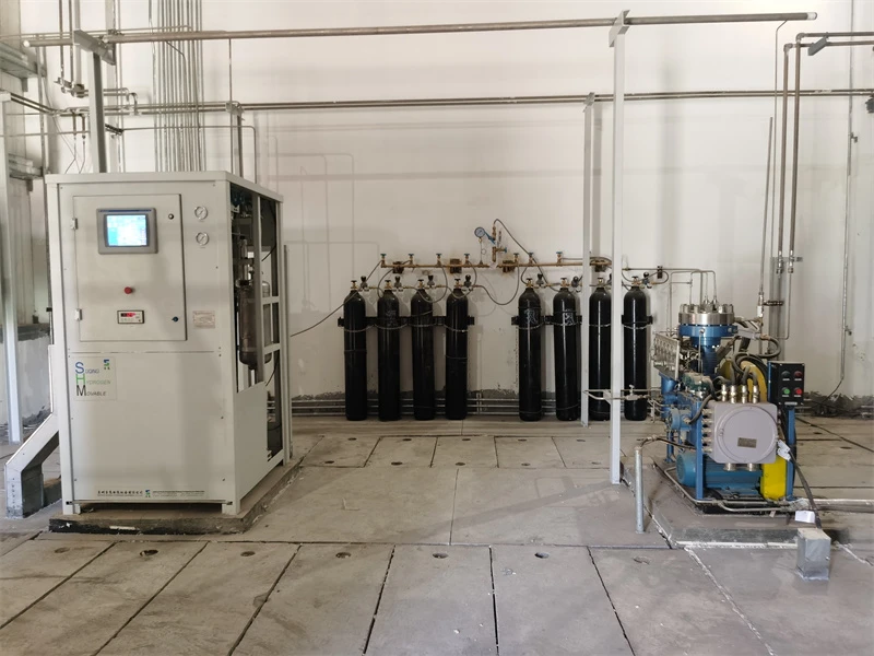 Hydrogen Gas Reutilization Equipment Hydrogen Gas Reutilization Equipment