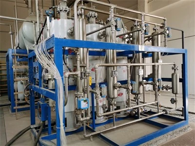 Elektrolýza mořské vody k výrobě vodíku